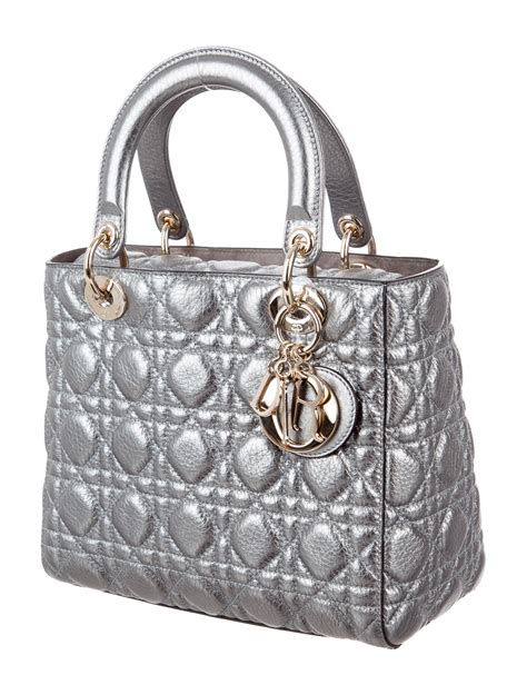 lady dior metallic price|christian Dior bag price list.